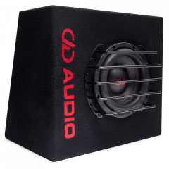 DD Audio LE-508D-D2 koteloitu 8" subwoofer
