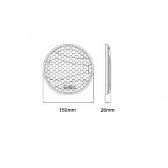 Audison APG4 4" (100mm) kaiutinritilät