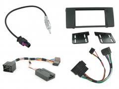 Connects2 CTKBM04 BMW E39 asennussarja 2-DIN soittimelle - mattamusta Connects2 CTKBM04 BMW E39 asennussarja 2-DIN soittimelle - mattamusta
