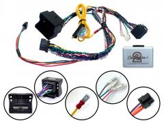 Connects2 CTSBM006 BMW rattisäädin- ja parkkitutka-adapteri