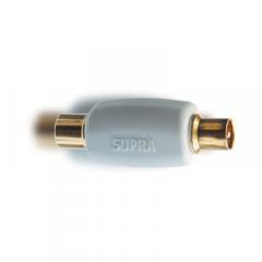 Supra GSS-TV häiriöpoistaja antennikaapeliin, suora