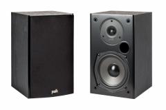 Polk Audio T15 hyllykaiutinpari, musta Polk Audio T15 hyllykaiutinpari, musta