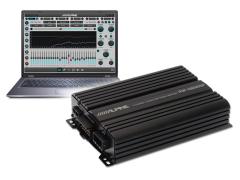 Alpine PDP-E802DSP 8-kanavainen DSP vahvistin