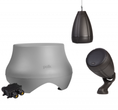 Polk Audio Atrium Sub100 ulkosubwoofer, Harmaa Polk Audio Atrium Sub100 ulkosubwoofer, Harmaa