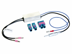 ACV 1524-70-0 VAG tupla Fakra-DIN antenniadapteri