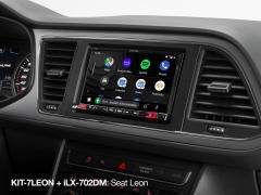 Alpine KIT-7LEON Seat Leon soittimen asennussarja