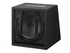 Alpine SBE-1044BR 10" koteloitu subwoofer