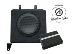 Alpine SPC-W84ATRA7-2 Ford Transit DSP-vahvistin ja subwoofer
