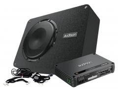 Audison AF TSL 3YB AMP KIT Tesla Base vahvistin + subwoofer paketti