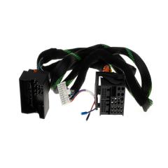 Axton ATS-ISO43 DSP-vahvistimen johtosarja, Quadlock