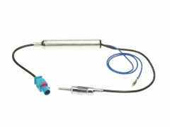 ACV 1524-03 Fakra-DIN antenniadapteri/vahvistin