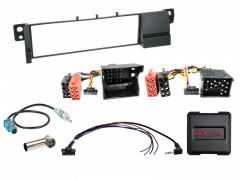 ACV 611023-01-1 BMW E46 1-DIN asennussarja ACV 611023-01-1 BMW E46 1-DIN asennussarja
