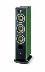 Demo Focal Aria EVO X N°2 lattiakaiutin, kiiltolakattu sammaleenvihreä