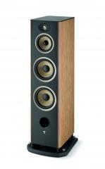 Demo Focal Aria EVO X N°4 lattiakaiutin, pähkinä