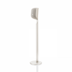 B&W M-1 lattiajalusta, mattavalkoinen