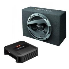 Hertz 12" Bassopaketti DP1.500 + DBX30.3