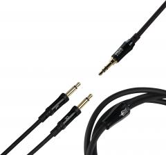 Meze Audio 109 Pro mono 3.5 mm - 3.5 mm pehmeä TPE kuulokekaapeli, 1.5 m