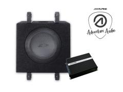 Alpine SPC-W84AS907-2 Mercedes Sprinter DSP-vahvistin ja subwoofer