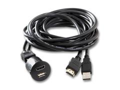 Alpine KCU-1H USB ja HDMI telakka
