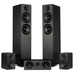 Wilson Scenix 5.0 kotiteatteri-kaiutinsarja, musta