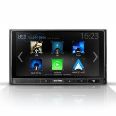 Demo Zenec Z-N538 2-DIN langaton Apple CarPlay / Android Auto soitin