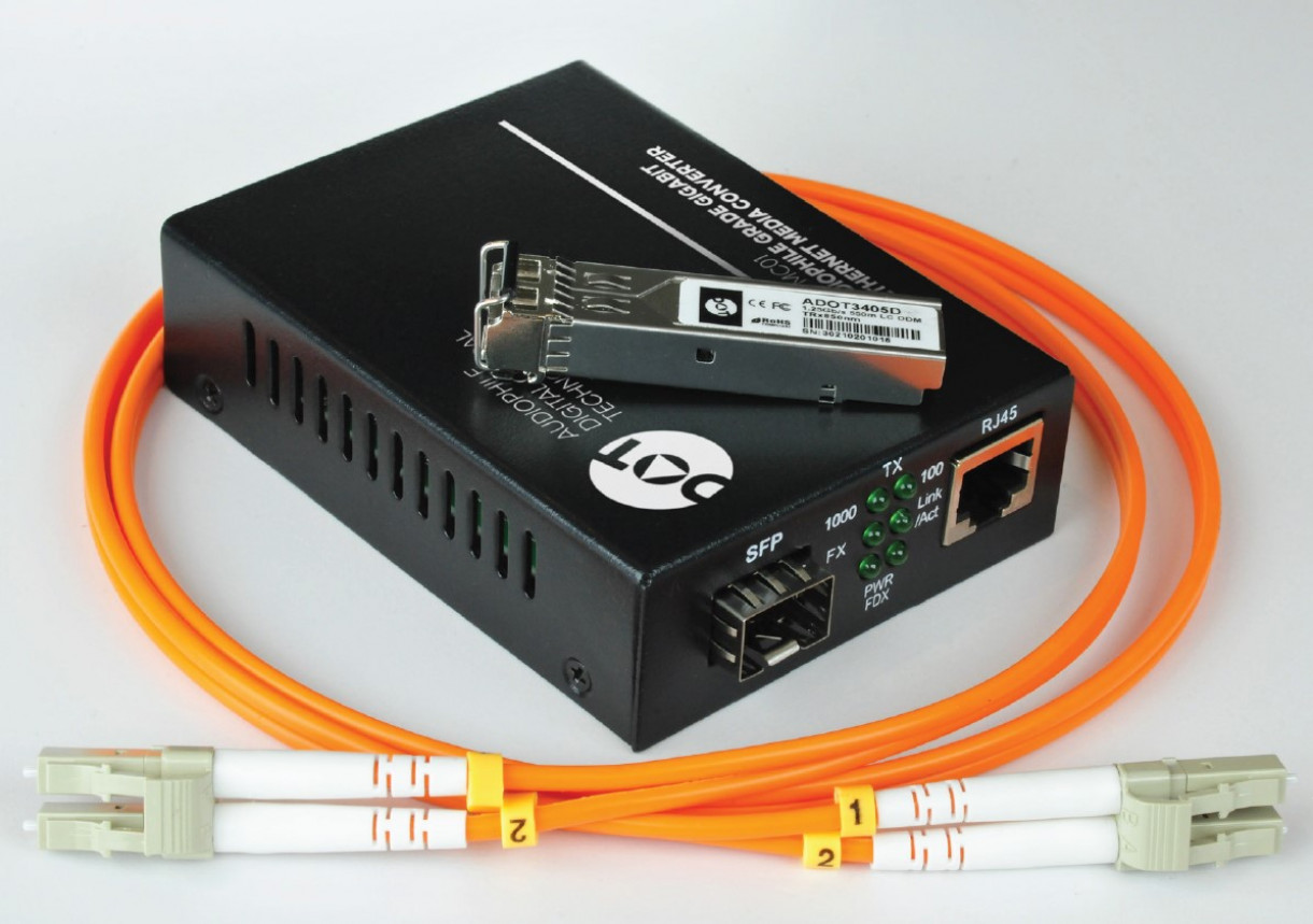 ADOT MC02 Single Mode Kit SFP-kuituadapterisarja - Simex.fi